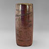 Palshus red/brown banded vase 307 designed by Per Linneman Schmidt